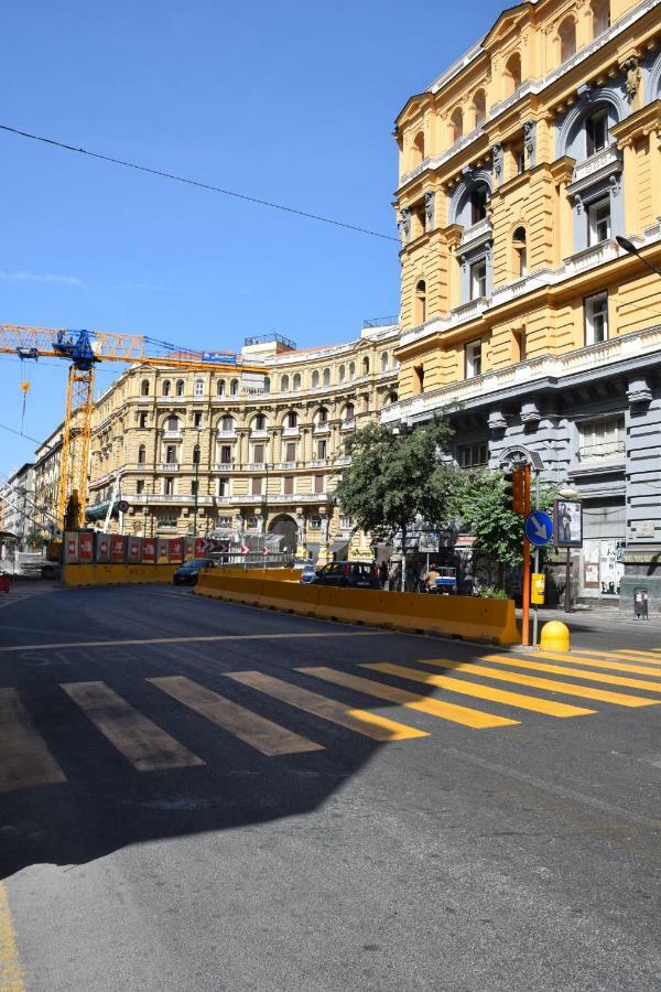 Le Case Della Baia Di Napoli Exteriör bild