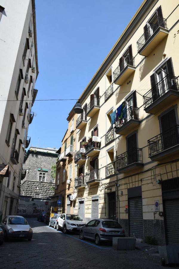 Le Case Della Baia Di Napoli Exteriör bild