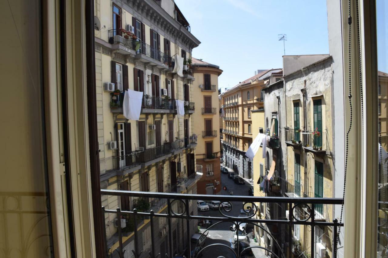 Le Case Della Baia Di Napoli Exteriör bild